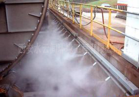 工礦造物加濕、降塵