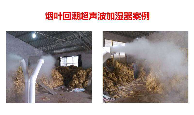 高壓造霧設備與超聲波造霧設備區(qū)別對比