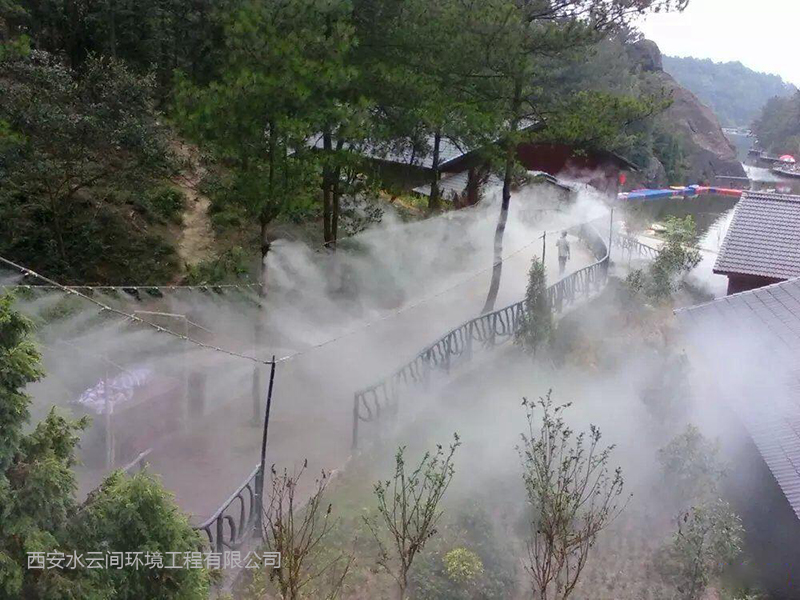 西安人造霧效在造景領(lǐng)域發(fā)展空間巨大