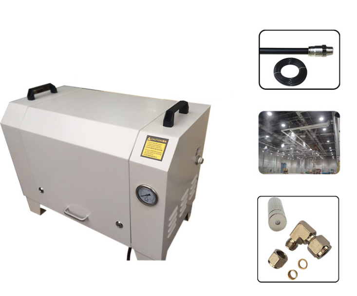 水云間人造霧設(shè)備分類及簡介