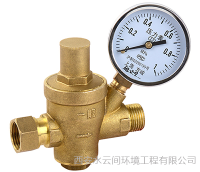 進水減壓閥