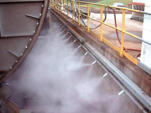 水云間霧森系統(tǒng)在廠房車(chē)間環(huán)境改善方面的應(yīng)用