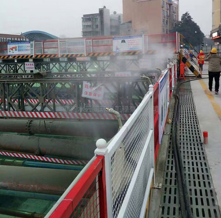 圍墻圍擋噴淋價(jià)格及配件參數(shù)說(shuō)明