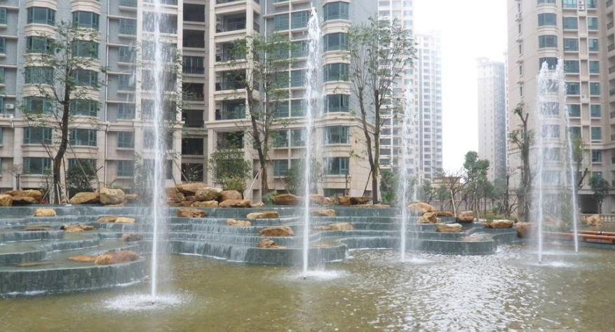 【噴泉】摻氣噴頭