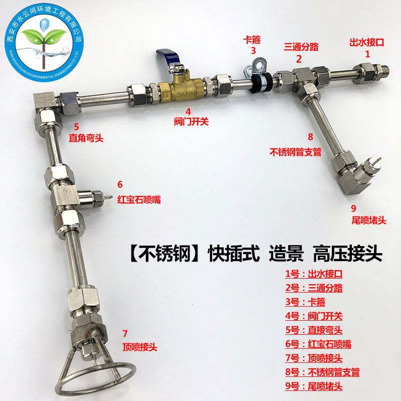 不銹鋼直接9.52mm