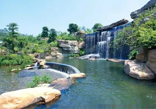 跌水在園林景觀工程的設(shè)計手法