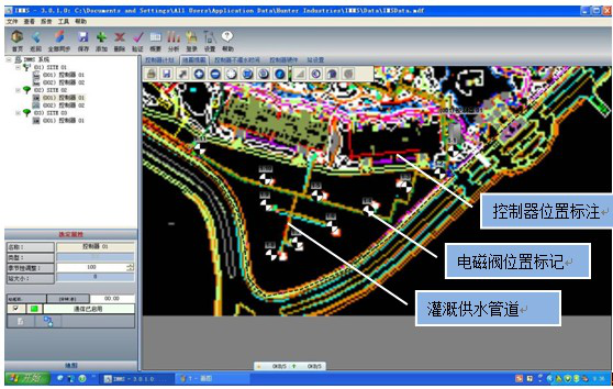 公園綠化噴灌工程說明