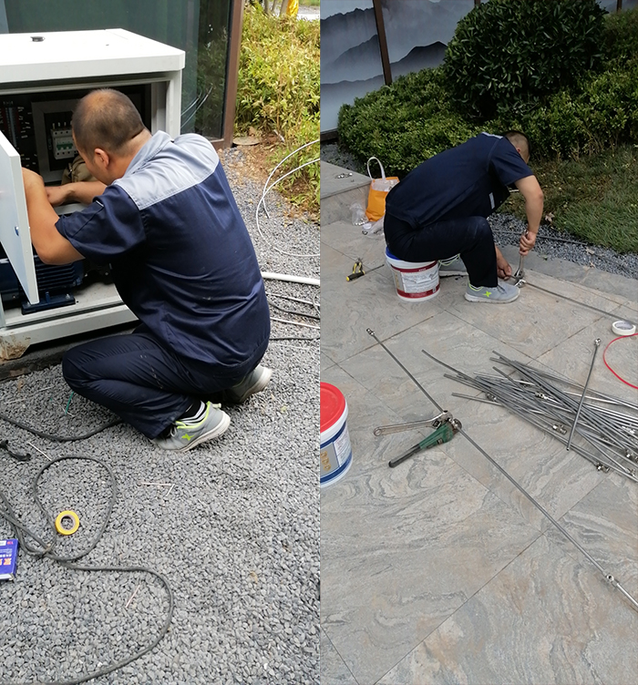 曲江某地產(chǎn)項(xiàng)目噴霧造景工程案例